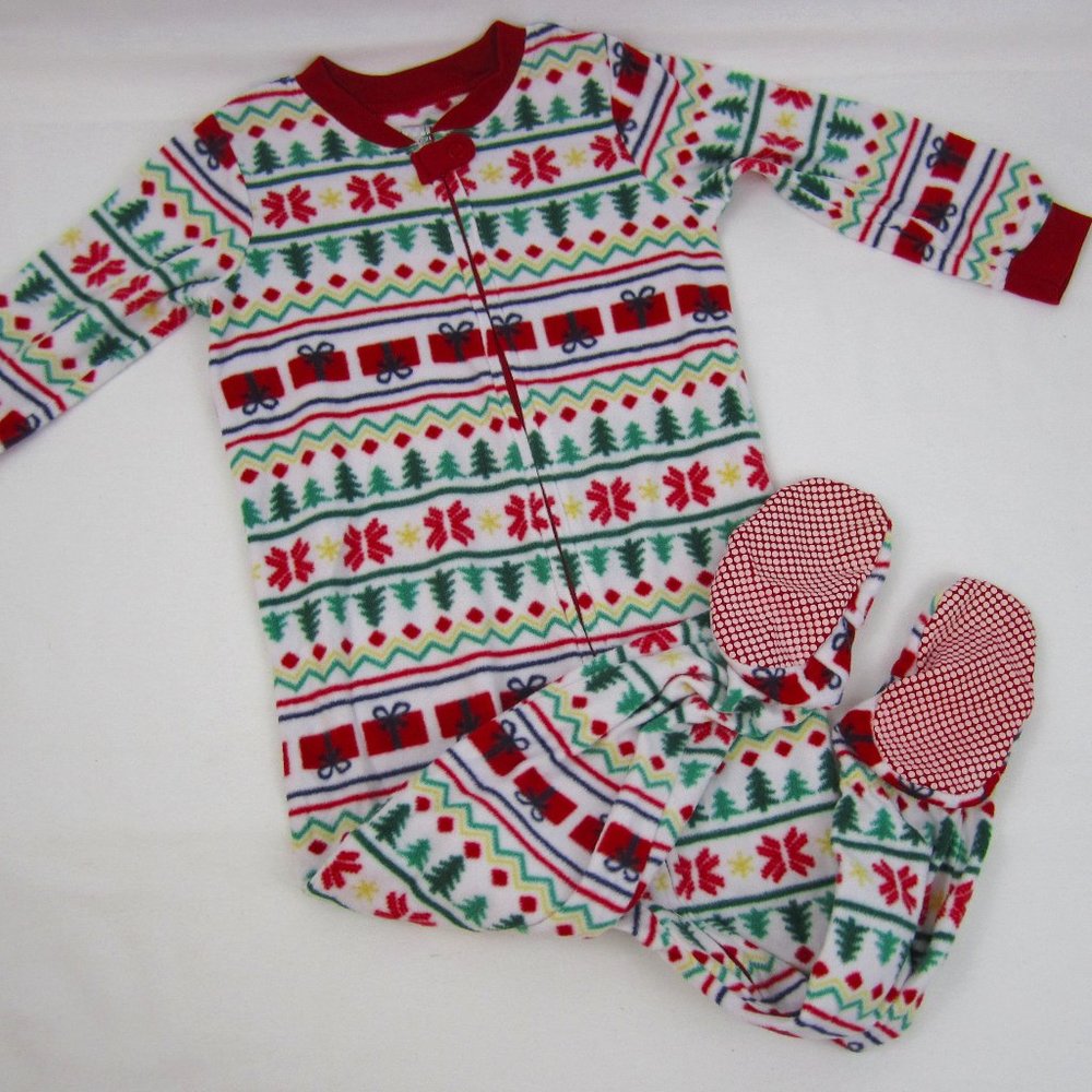 One-Piece Footie Pajamas size 24 months